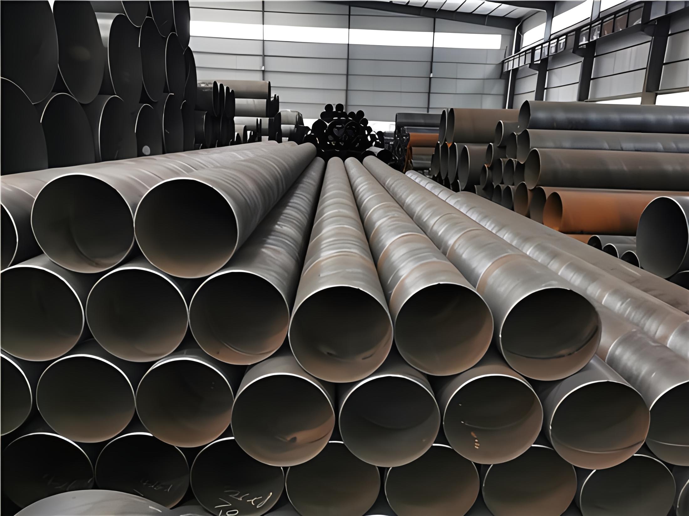 牡丹江螺旋钢管现代工业建设的坚实基石