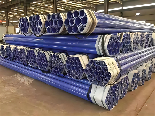 牡丹江涂塑钢管生产工艺及其优势